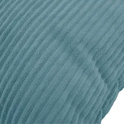 Cojín de suelo gigante para niños de pana
