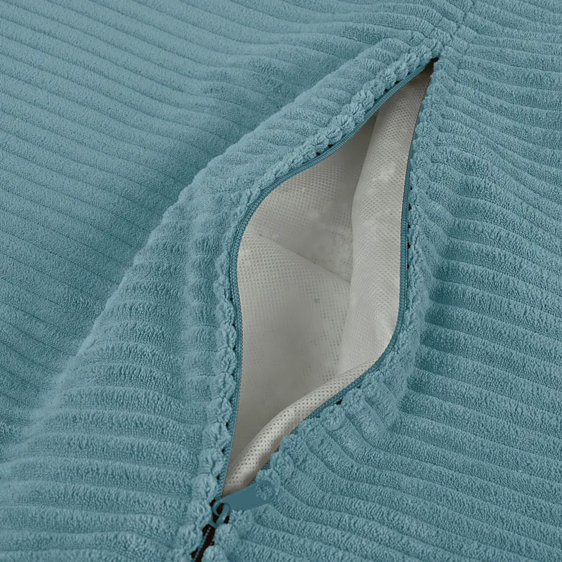 Cojín de suelo gigante para niños de pana