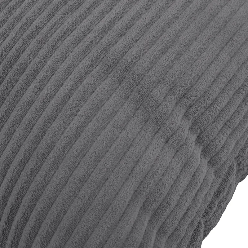 Cojín de suelo gigante para niños de pana