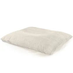 Cojín de suelo gigante XXL de pana suave