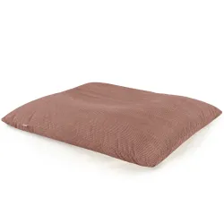 Cojín de suelo gigante XXL de pana suave