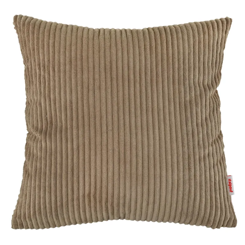 Cojín decorativo para sofá y sillón de pana 45×45