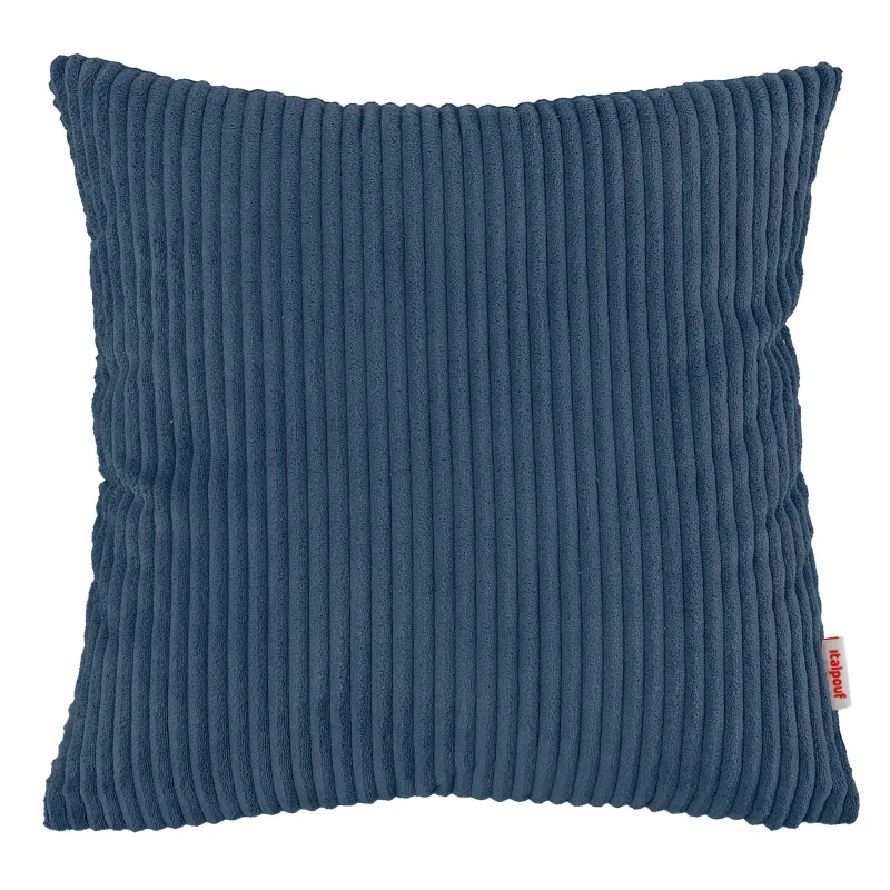 Cojín decorativo para sofá y sillón de pana 45×45