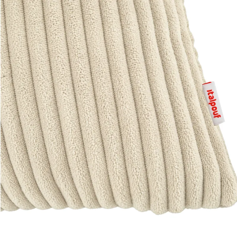 Cojín decorativo para sofá y sillón de pana 45×45