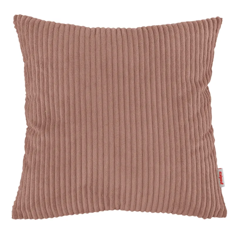Cojín decorativo para sofá y sillón de pana 45×45