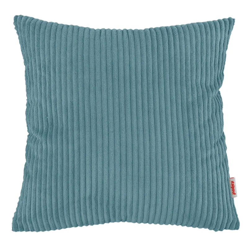 Cojín decorativo para sofá y sillón de pana 45×45
