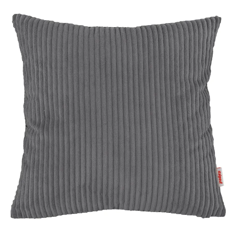 Cojín decorativo para sofá y sillón de pana 45×45