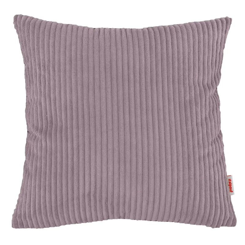 Cojín decorativo para sofá y sillón de pana 45×45