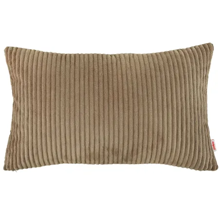 Cojín grande para cama y como respaldo de pana 45×70