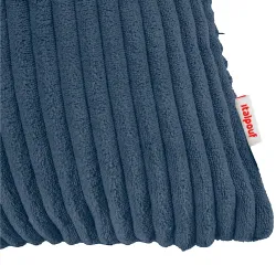 Cojín grande para cama y como respaldo de pana 45×70