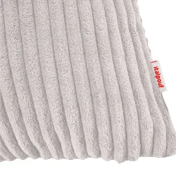 Cojín grande para cama y como respaldo de pana 45×70