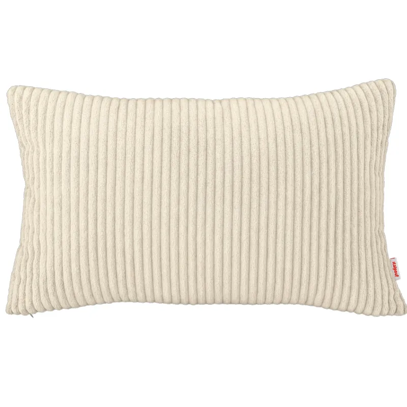 Cojín grande para cama y como respaldo de pana 45×70