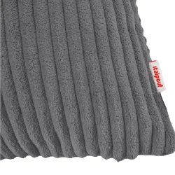 Cojín grande para cama y como respaldo de pana 45×70