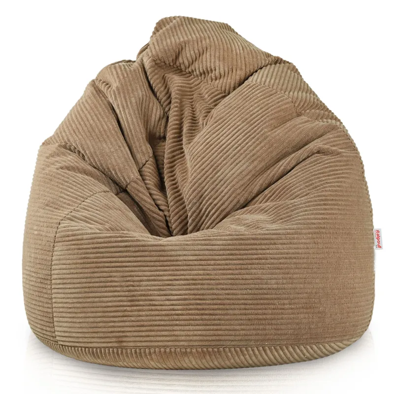 Cubre Puff Pera XL - Pana Soft