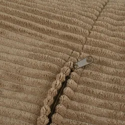 Cubre Puff Pera Drop XXL - Pana Soft