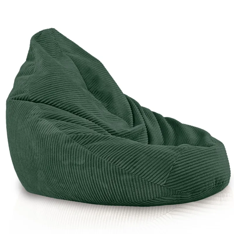 Cubre Puff Pera Drop XXL - Pana Soft