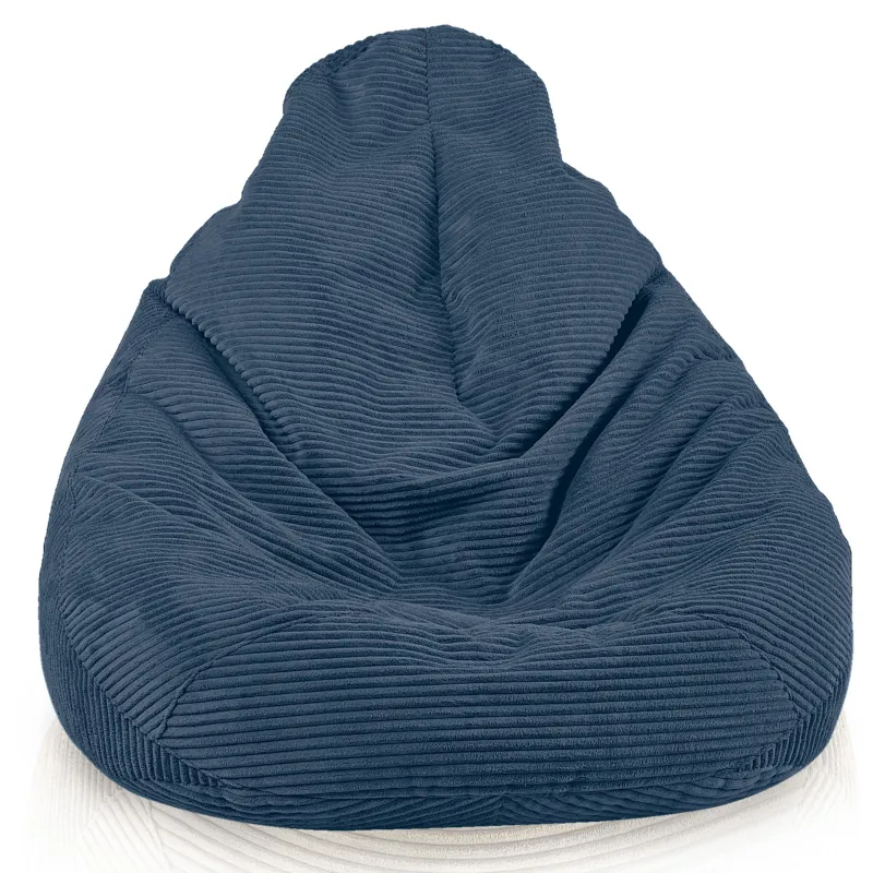 Cubre Puff Pera Drop XXL - Pana Soft