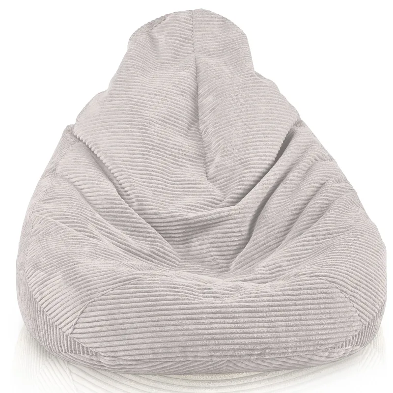 Cubre Puff Pera Drop XXL - Pana Soft