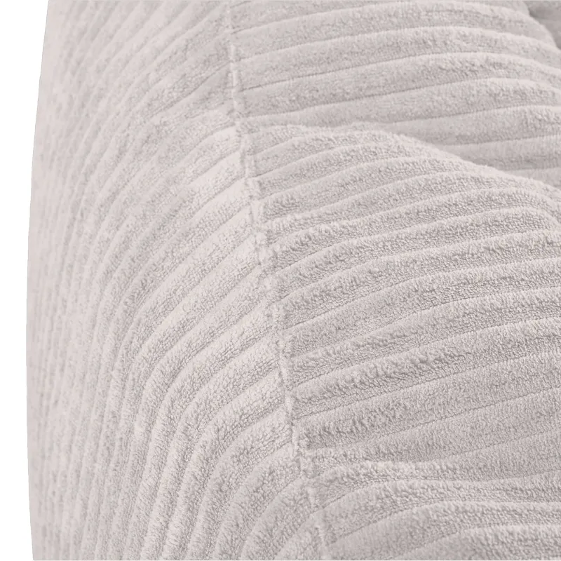 Cubre Puff Pera Drop XXL - Pana Soft