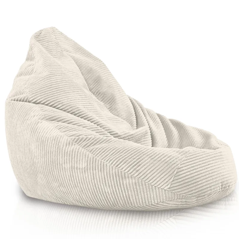 Cubre Puff Pera Drop XXL - Pana Soft