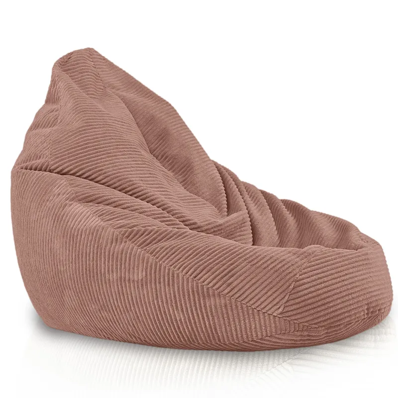 Cubre Puff Pera Drop XXL - Pana Soft