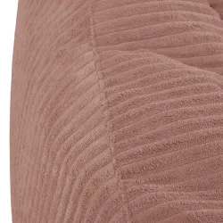 Cubre Puff Pera Drop XXL - Pana Soft