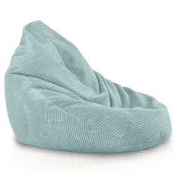 Cubre Puff Pera Drop XXL - Pana Soft