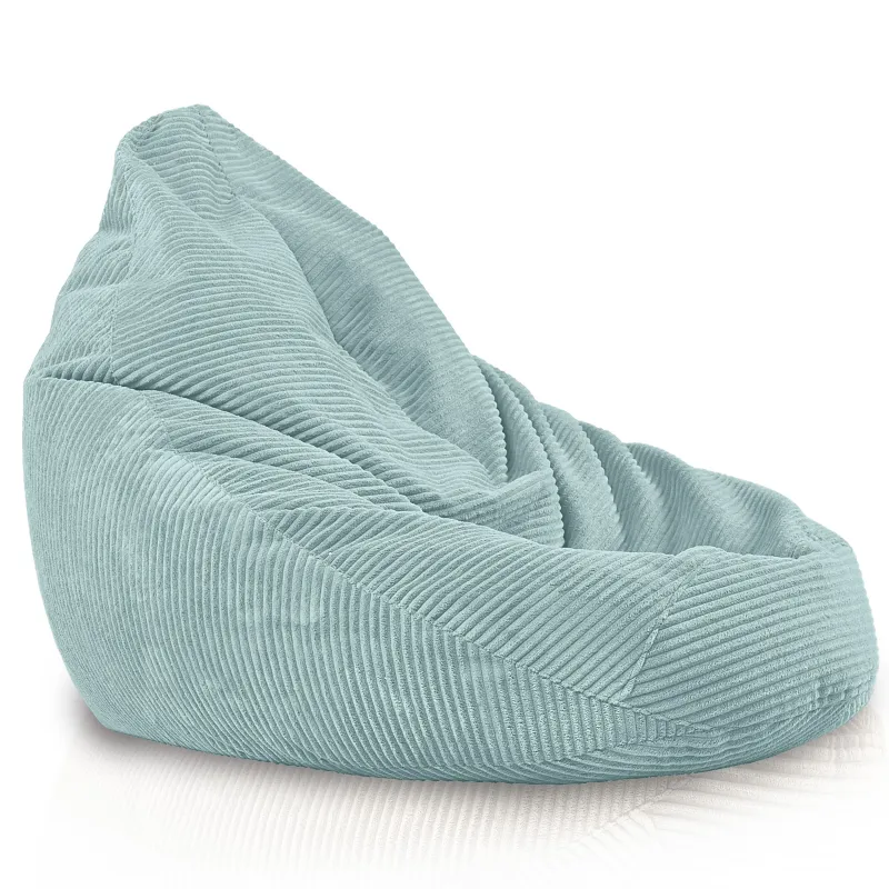 Cubre Puff Pera Drop XXL - Pana Soft