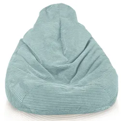 Cubre Puff Pera Drop XXL - Pana Soft