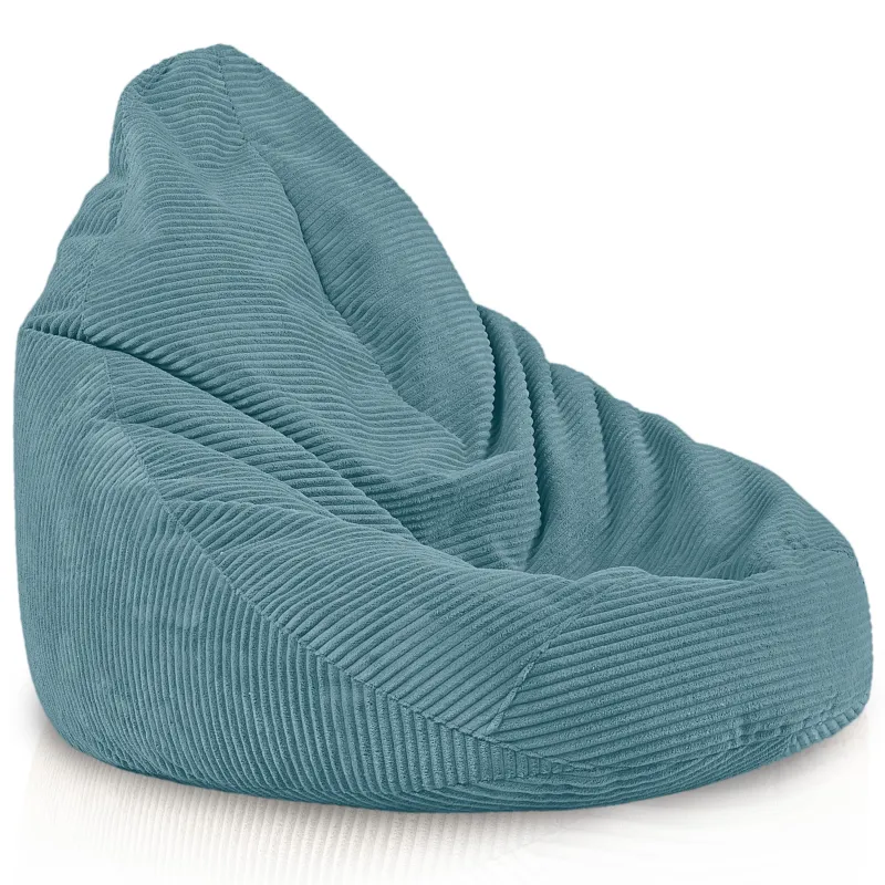 Cubre Puff Pera Drop XXL - Pana Soft