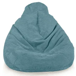 Cubre Puff Pera Drop XXL - Pana Soft
