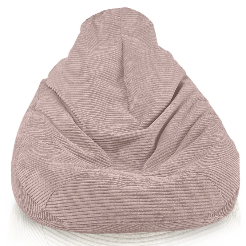 Cubre Puff Pera Drop XXL - Pana Soft