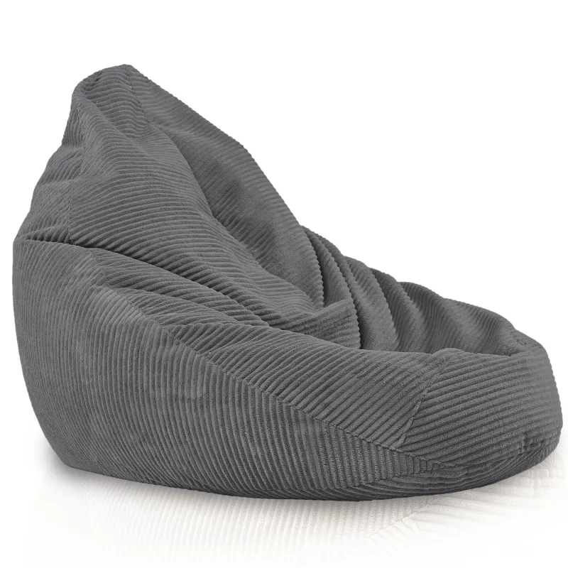 Cubre Puff Pera Drop XXL - Pana Soft
