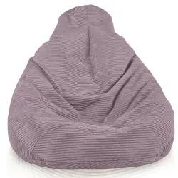 Cubre Puff Pera Drop XXL - Pana Soft
