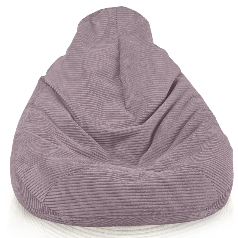 Cubre Puff Pera Drop XXL - Pana Soft