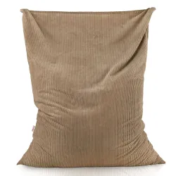 Cubre Puff Almohada XXL - Pana Soft