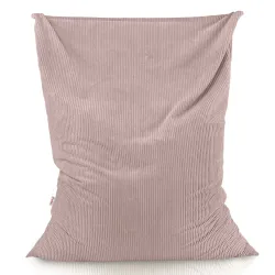 Funda para Puff Almohada XXL - Pana Soft