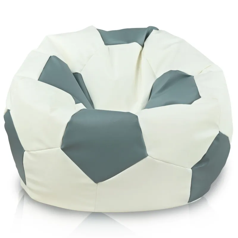 Puff Sillón Fútbol XXL - Polipiel, Premium