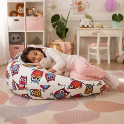 Puff Pera L Para Niños - Estampados Premium