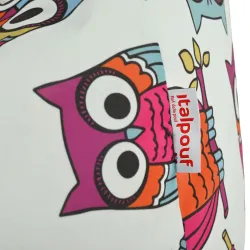 Puff Pera L Para Niños - Estampados Premium