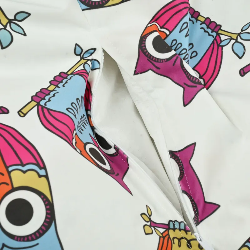 Puff Pera L Para Niños - Estampados Premium