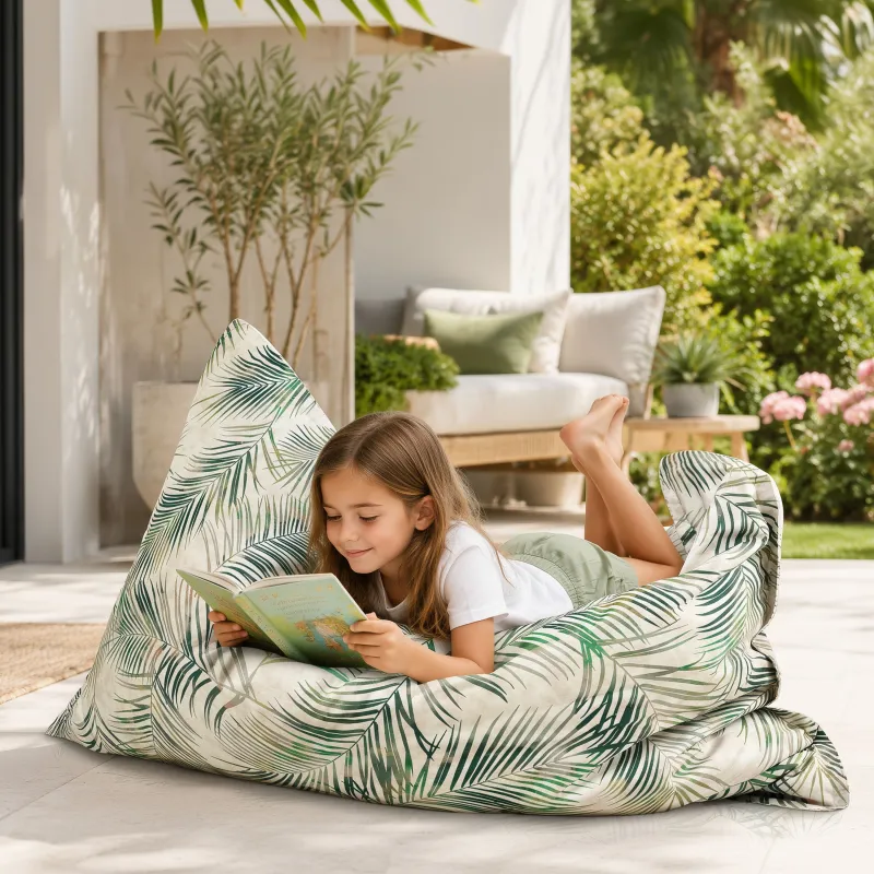 Cojín gigante XL para niños outdoor impermeable