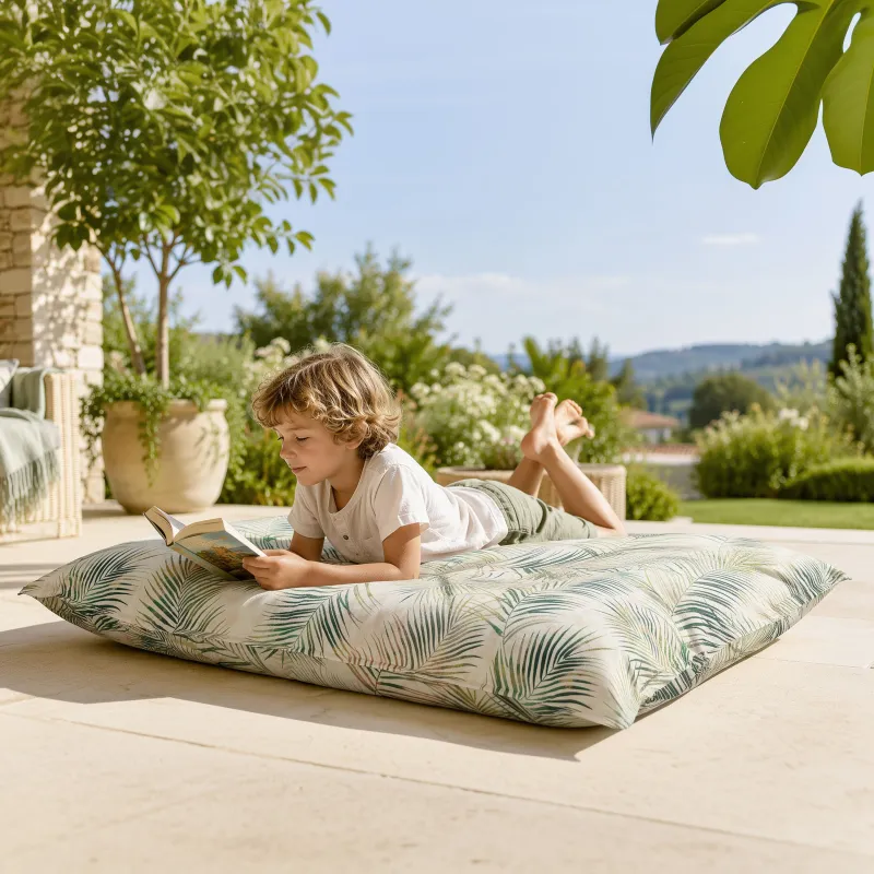 Cojín gigante XL para niños outdoor impermeable