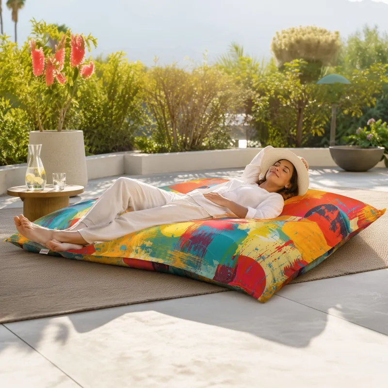 Cojín XXL Gigante para Adultos - Outdoor Impermeable