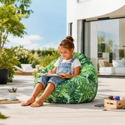 Puff L niños outdoor impermeable
