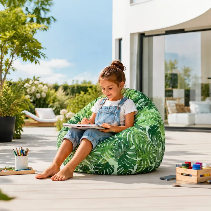 Puff L niños outdoor impermeable