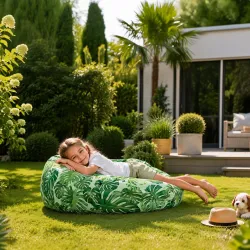 Puff L niños outdoor impermeable