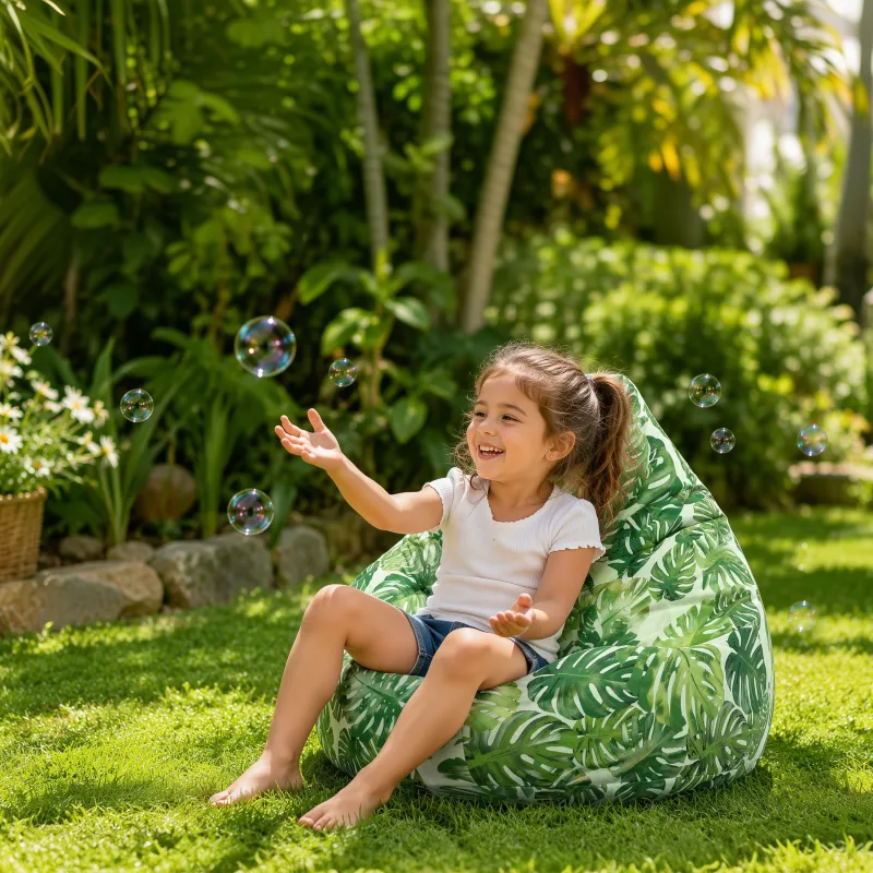 Puff L niños outdoor impermeable