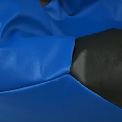 Puf Sillón Balón de Fútbol XL para Niños - Polipiel