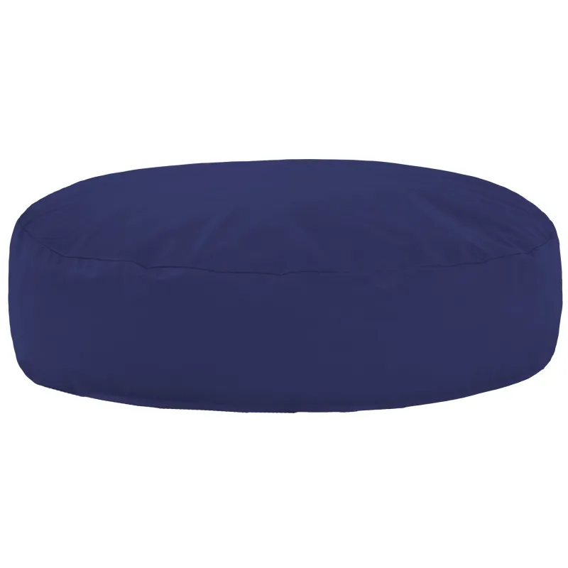 Cojín Redondo Monaco 90 cm Piel Sintética | Italpouf